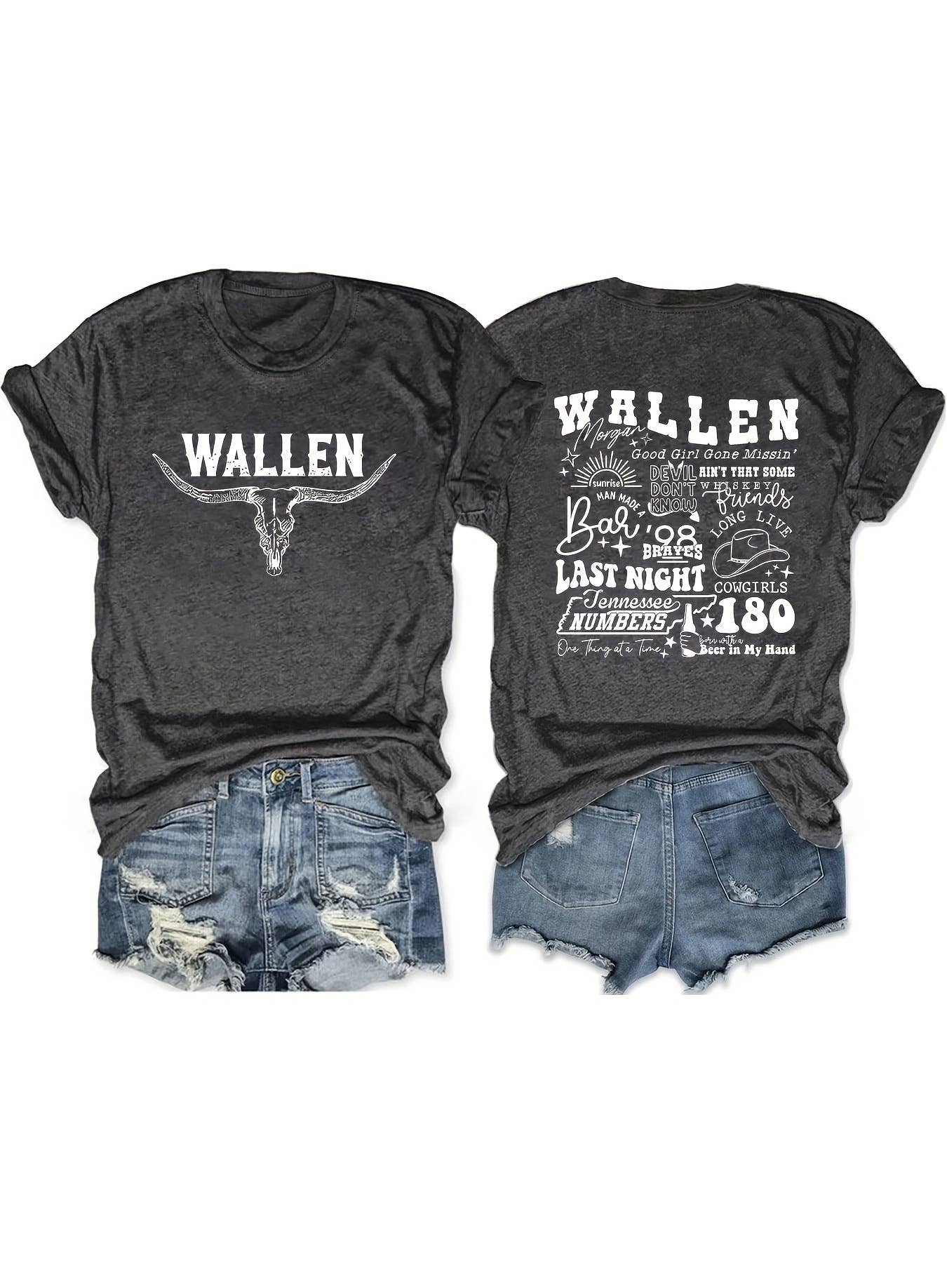 Morgan Wallen Rodeo Graphic T-Shirt