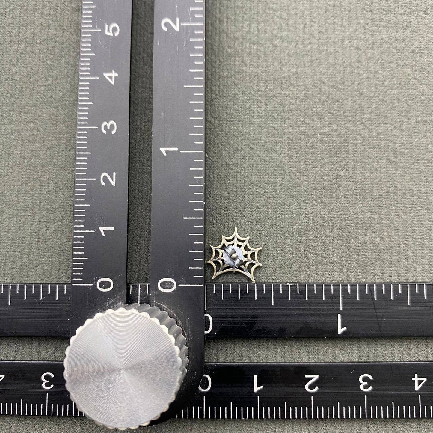 S925 Sterling Silver Spider Web Ear Studs - GT