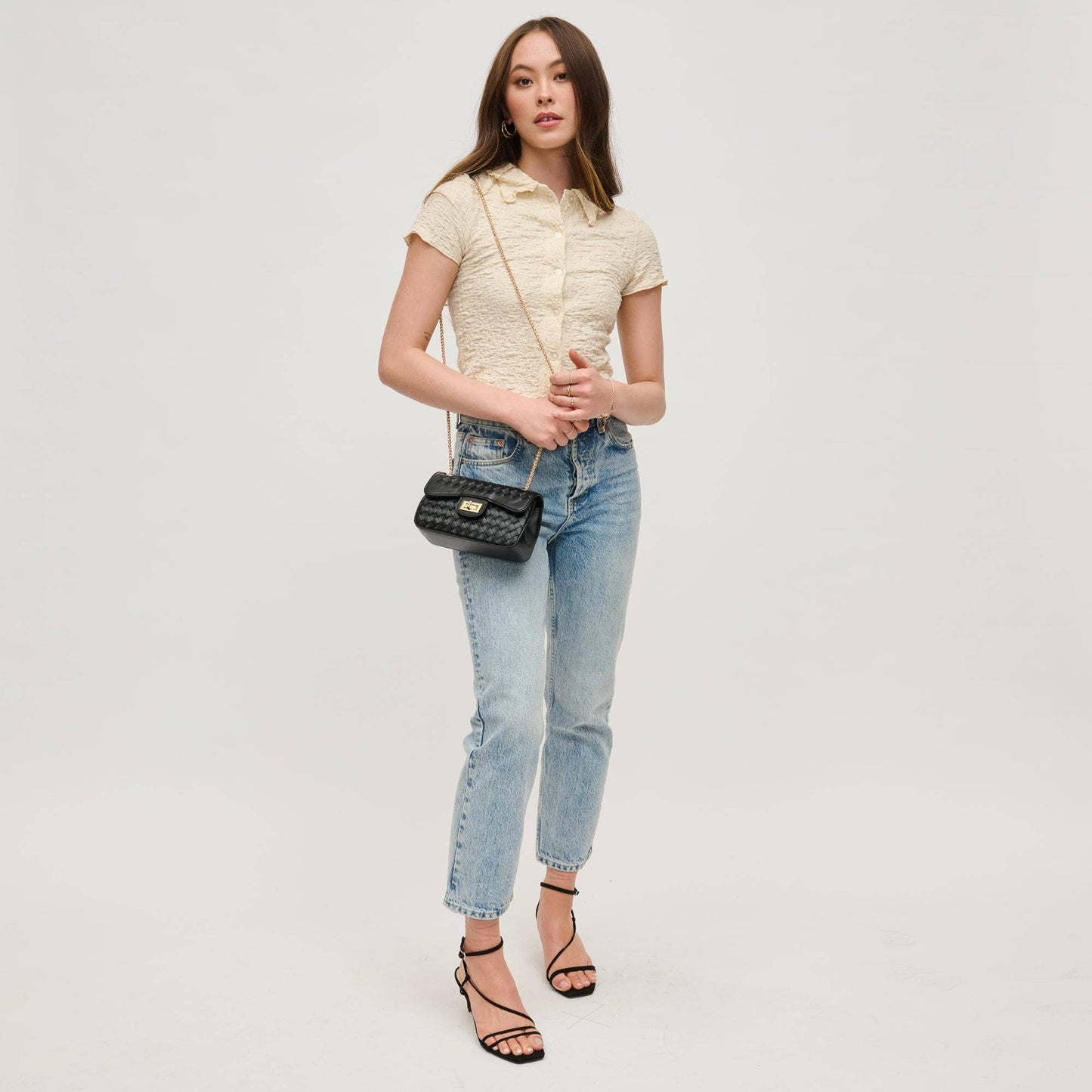 Fiona Woven Crossbody