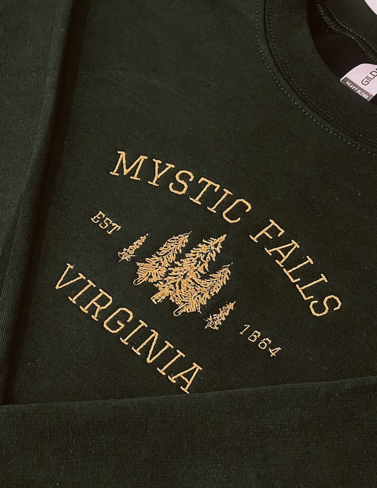 Mystic Falls/Vampire Diaries Crewneck