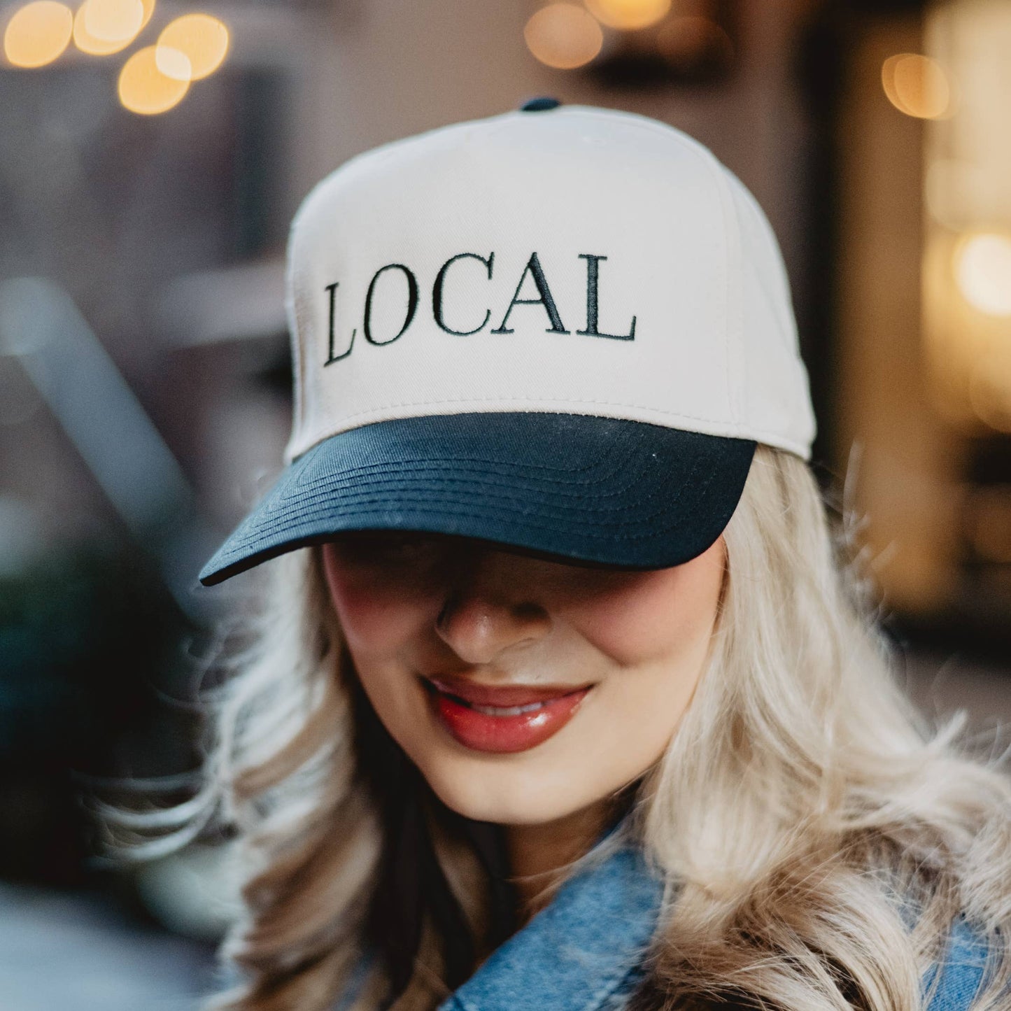 LOCAL Two-Toned Vintage Hat