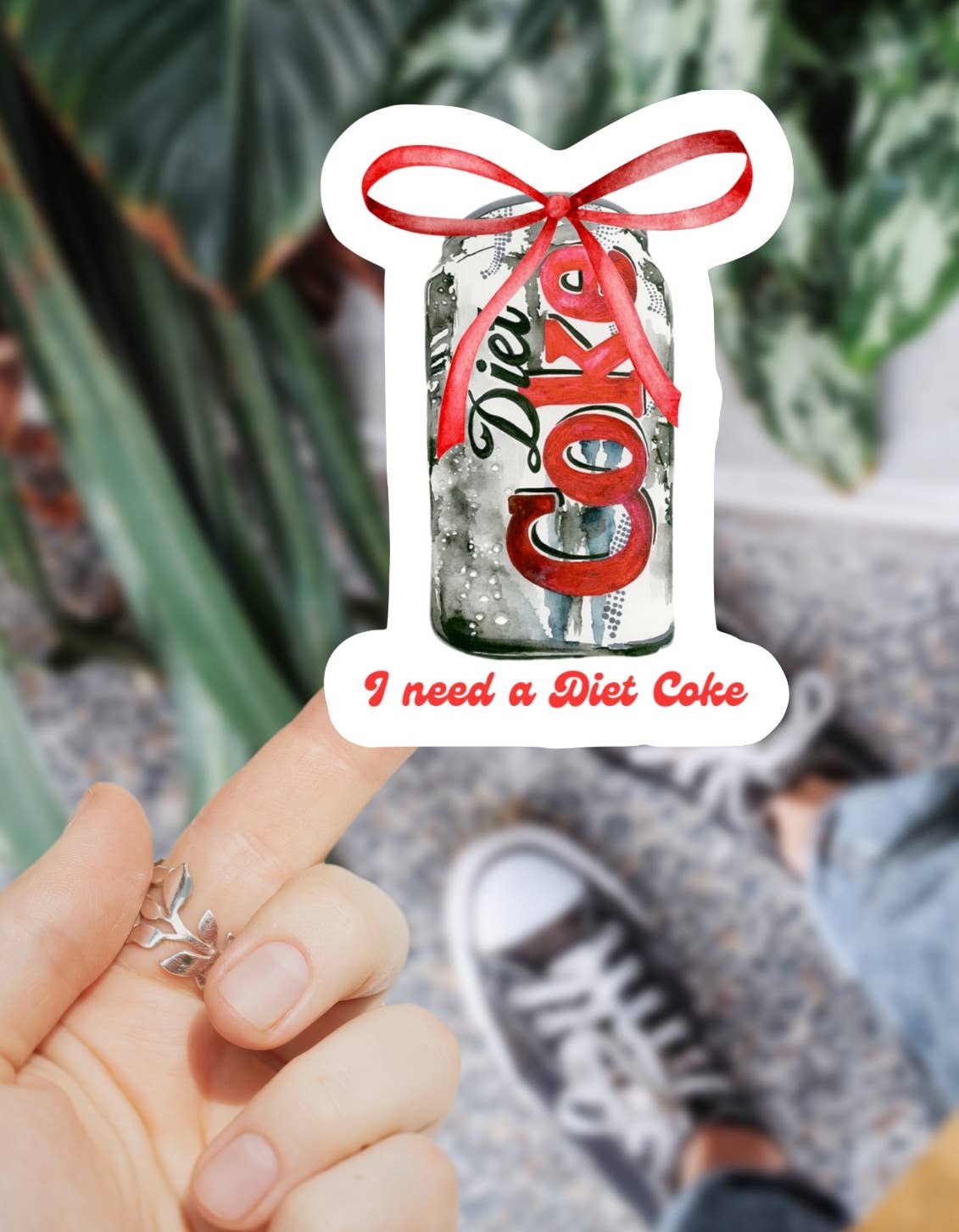 I Need a Diet Coke Sticker