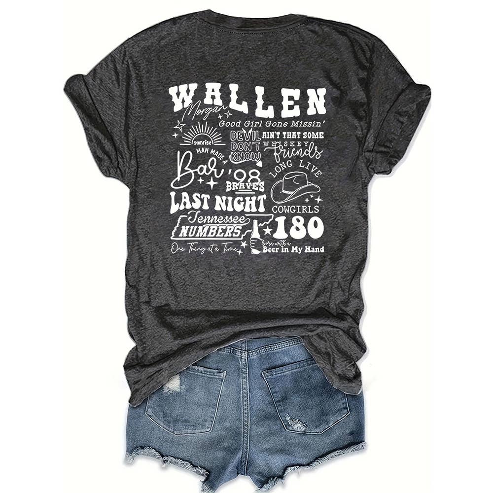 Morgan Wallen Rodeo Graphic T-Shirt