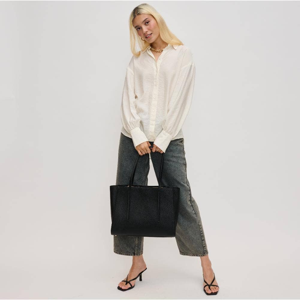Gabby Multi Compartment Tote