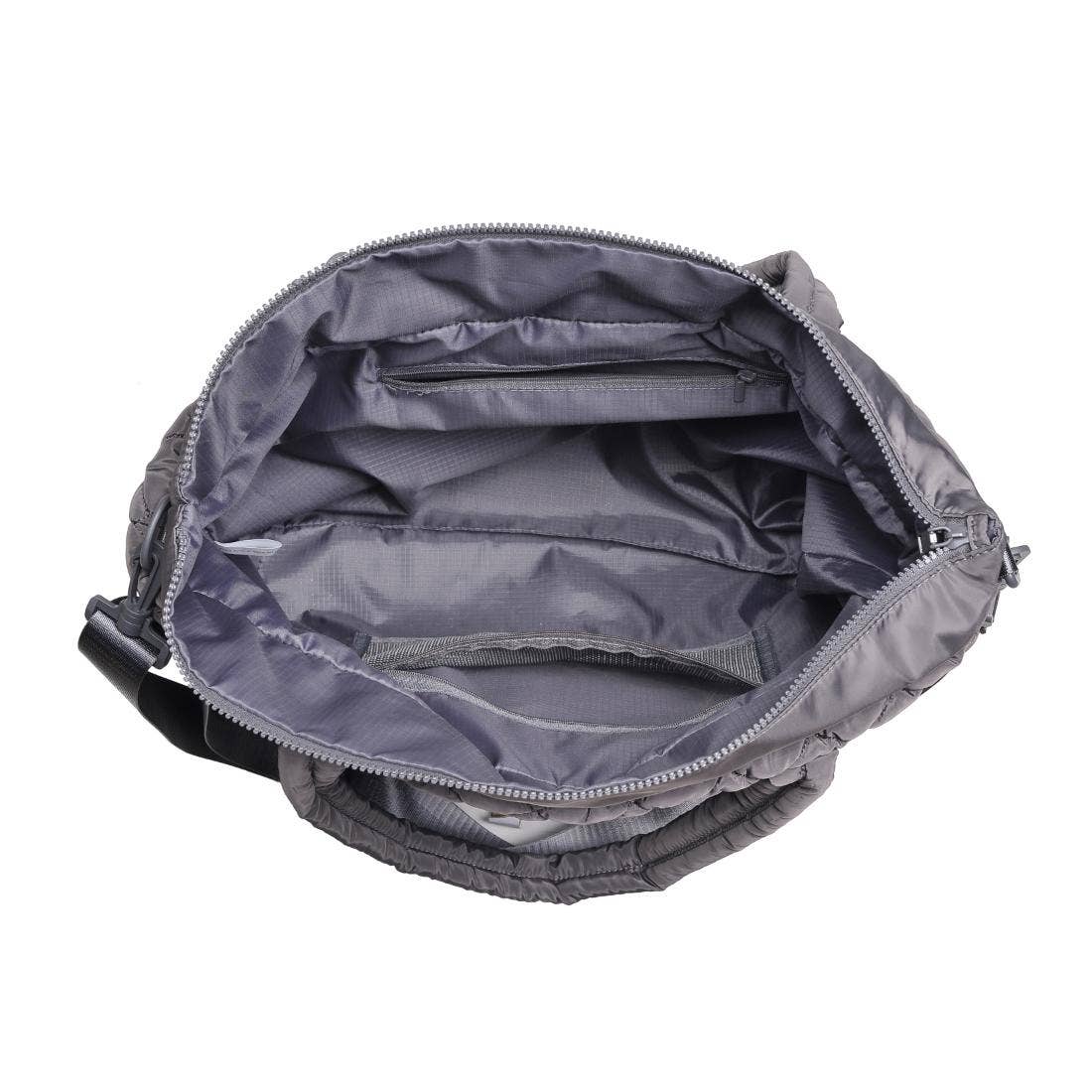 Lanya Quilted Nylon Travel Tote