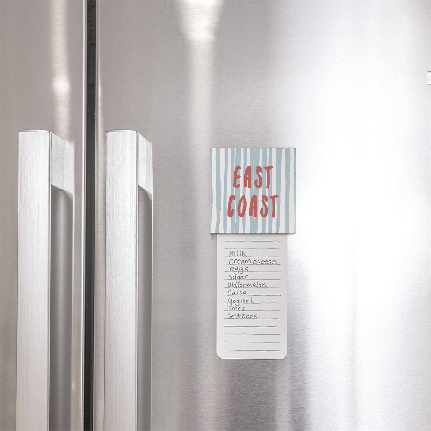 East Coast Striped Magnet