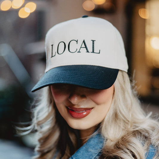 LOCAL Two-Toned Vintage Hat