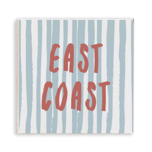 East Coast Striped Magnet