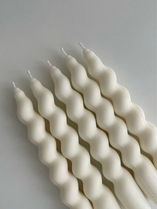 Spiral Twist Candle