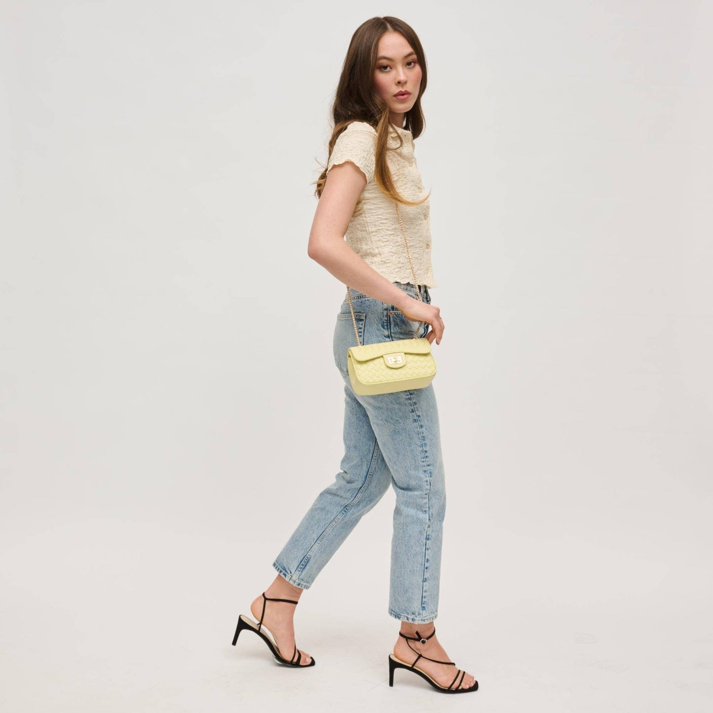 Fiona Woven Crossbody