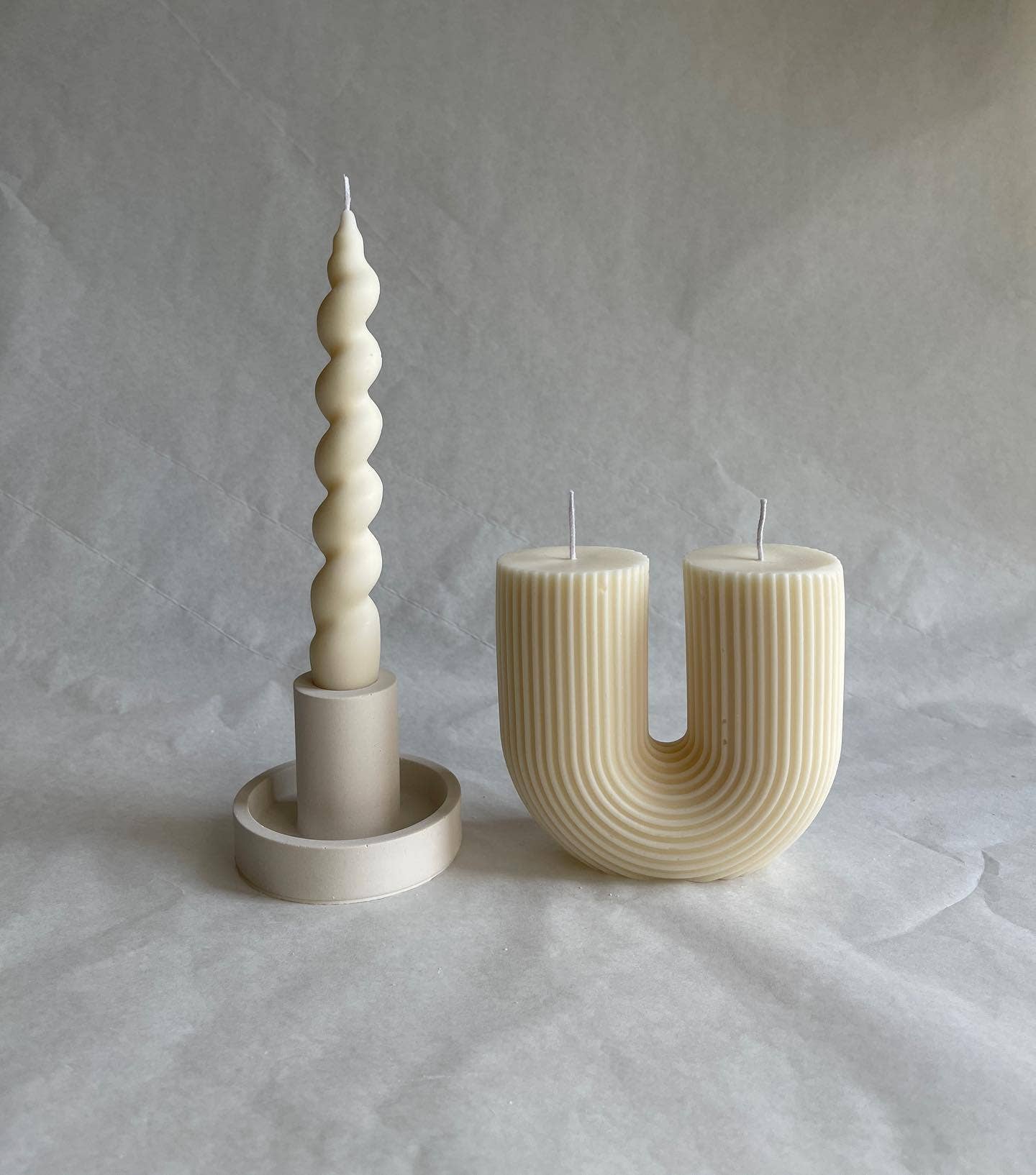 Spiral Twist Candle