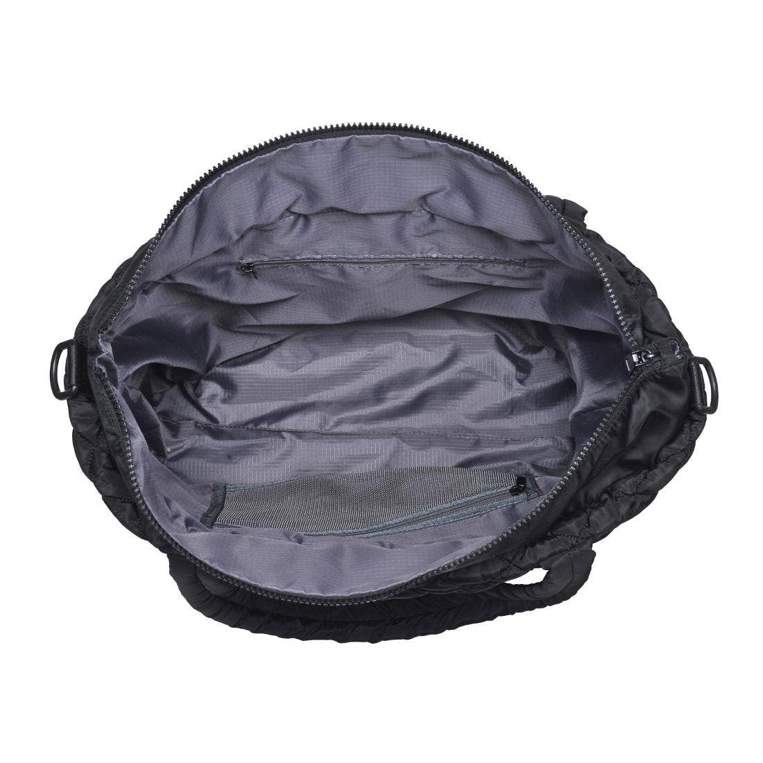 Lanya Quilted Nylon Travel Tote