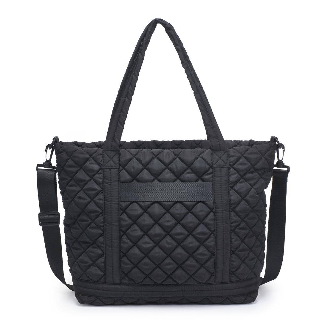 Lanya Quilted Nylon Travel Tote