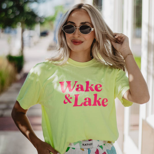 Wake & Lake Women's Tee