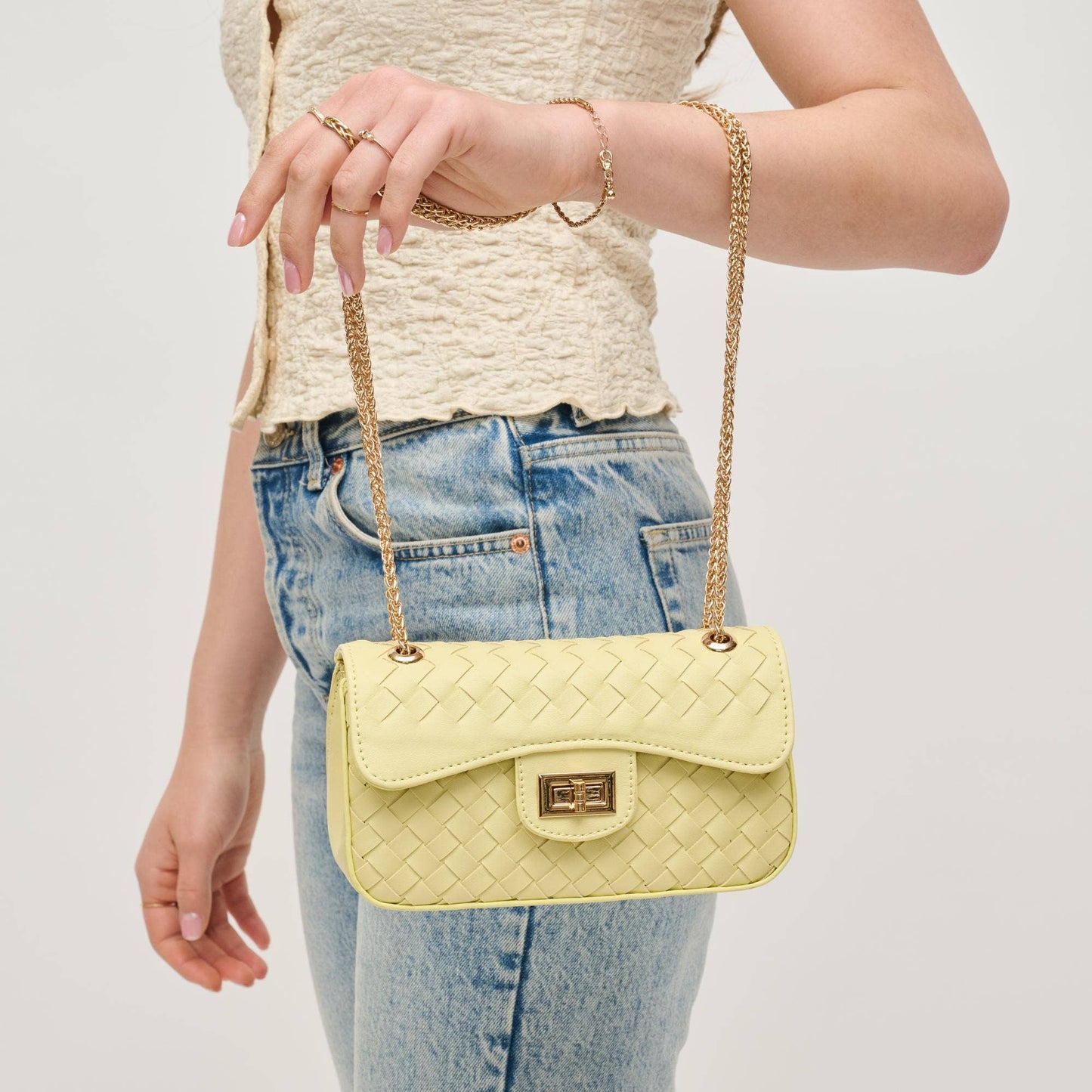 Fiona Woven Crossbody