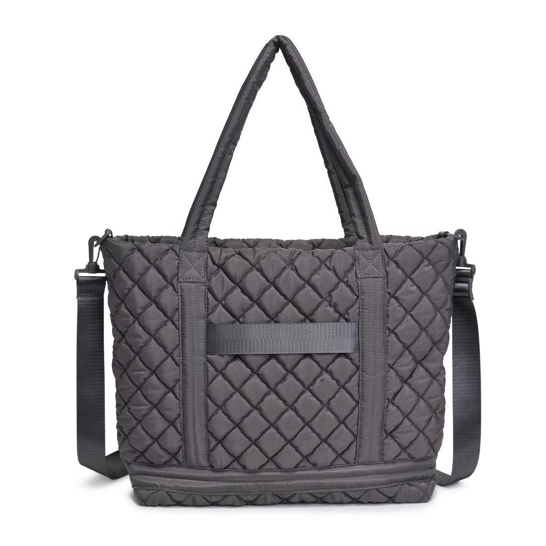 Lanya Quilted Nylon Travel Tote