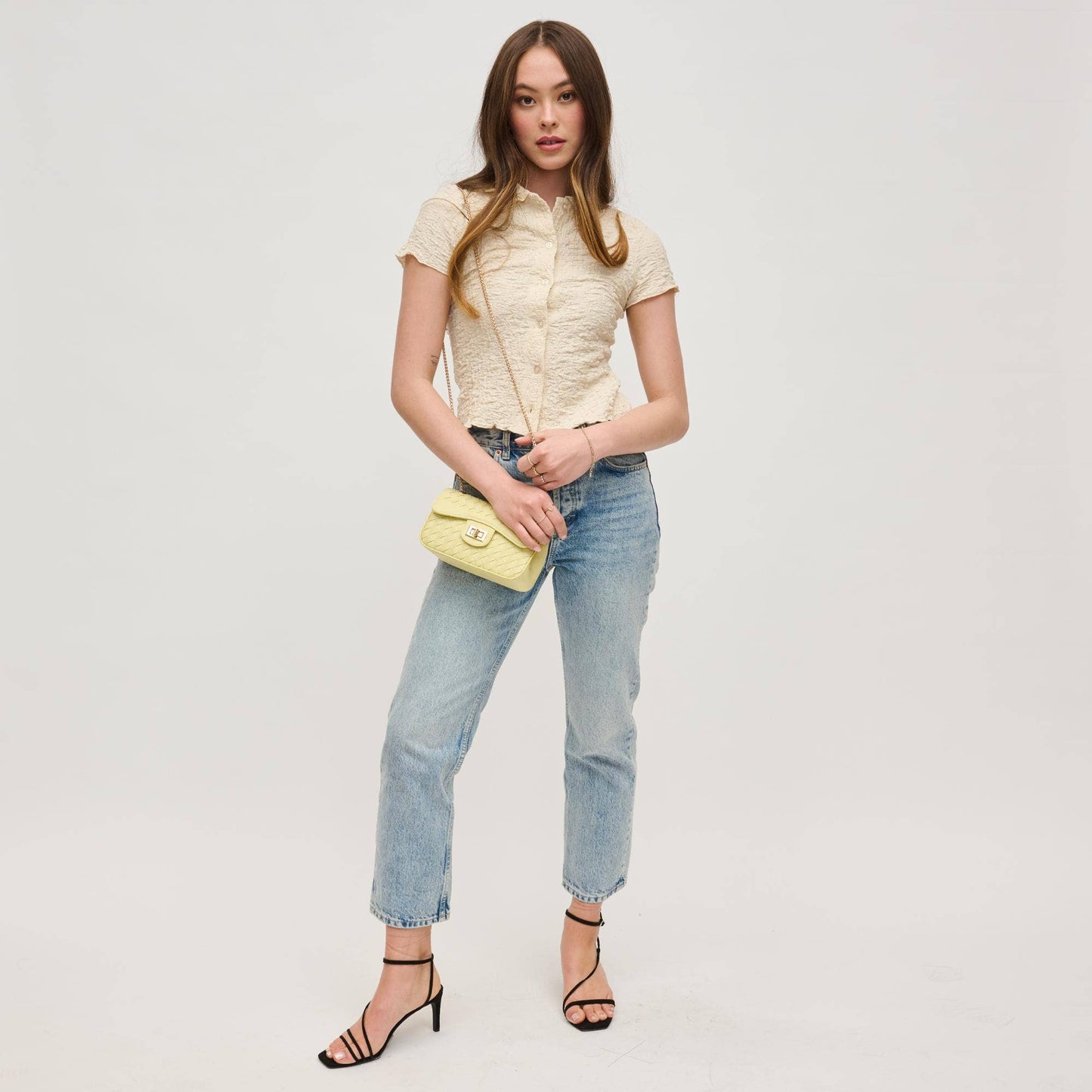 Fiona Woven Crossbody