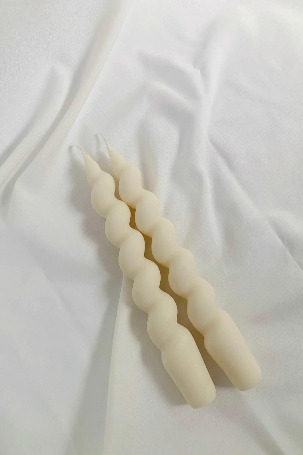 Spiral Twist Candle