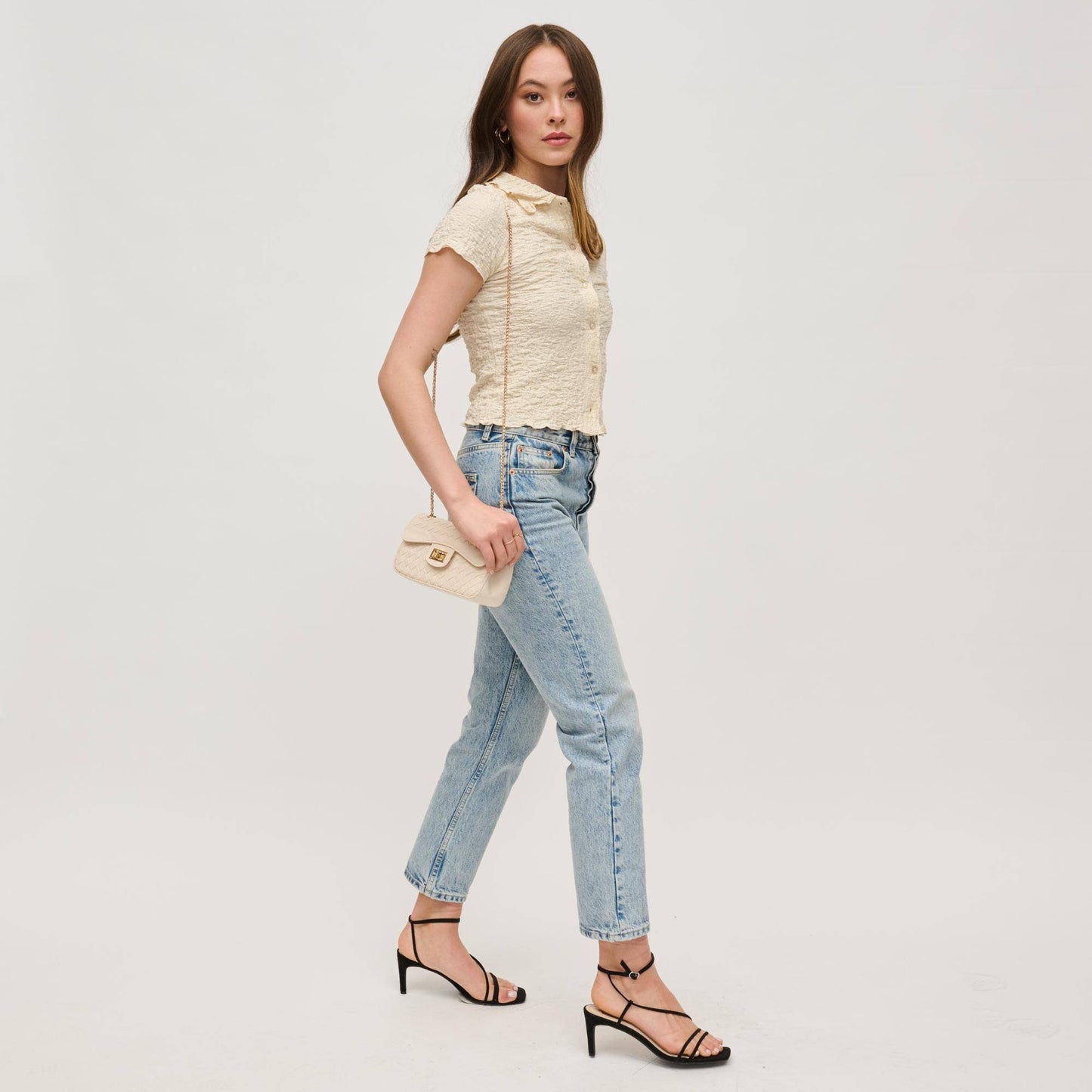 Fiona Woven Crossbody