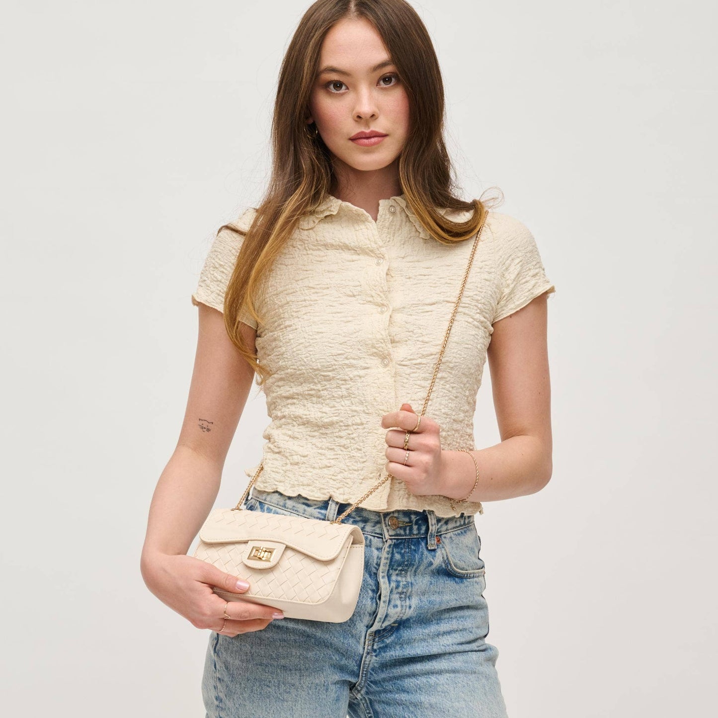 Fiona Woven Crossbody