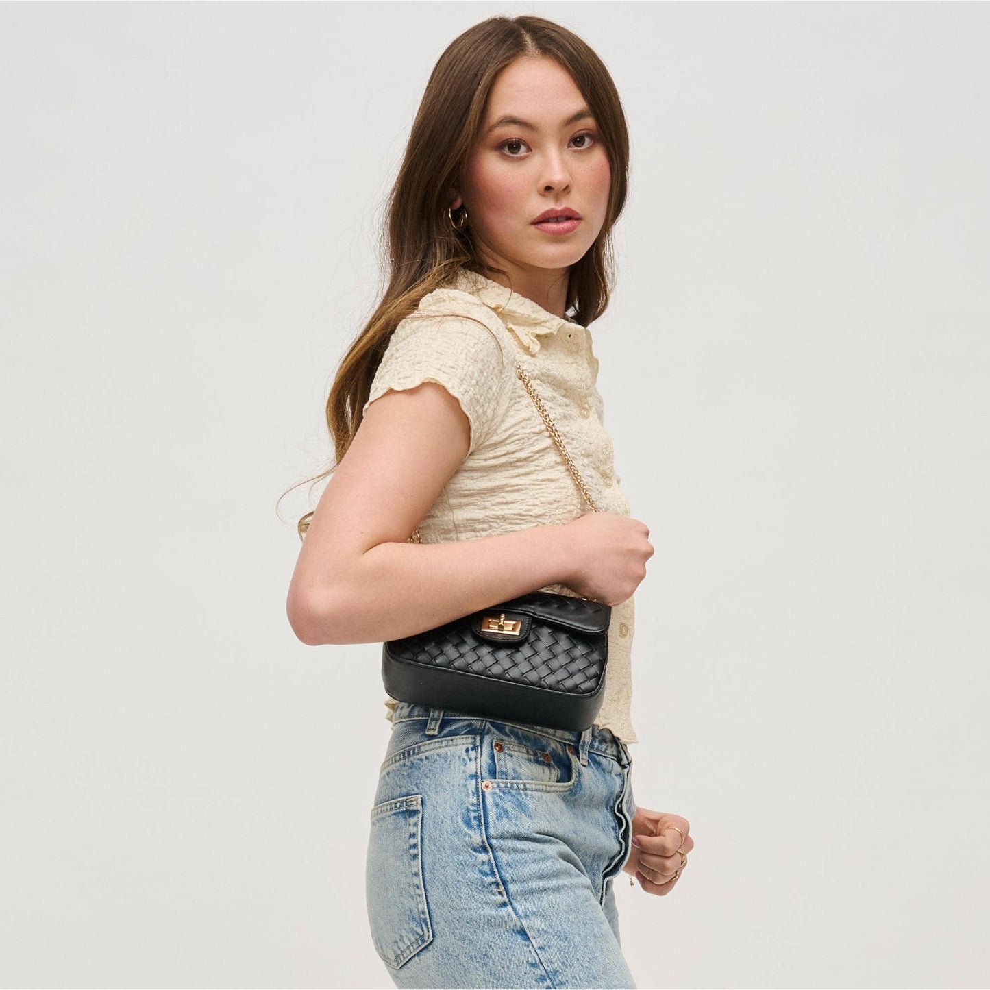Fiona Woven Crossbody
